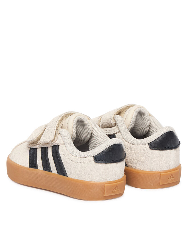 Кроссовки adidas Vl Court 3.0 KI6497, бежевый — фото 3