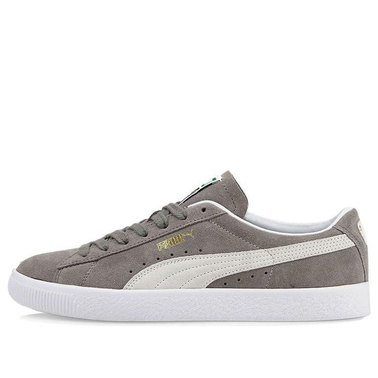 

Кеды PUMA Suede Vintage 'Steel Grey', белый