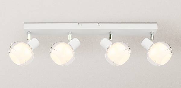 

Потолочный светильник Globo Lighting Tokki, белый