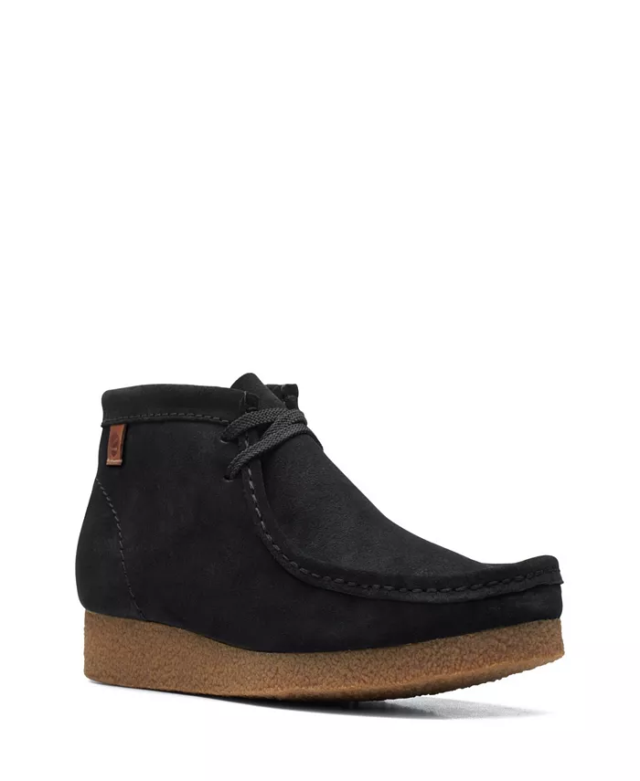 

Мужские ботинки Shacre из замши Clarks, черный