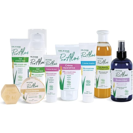 Крем для лица Pur Alo&Eacute — Aloe Intense Face Cream с % органического алоэ вера, 50 мл — фото 2