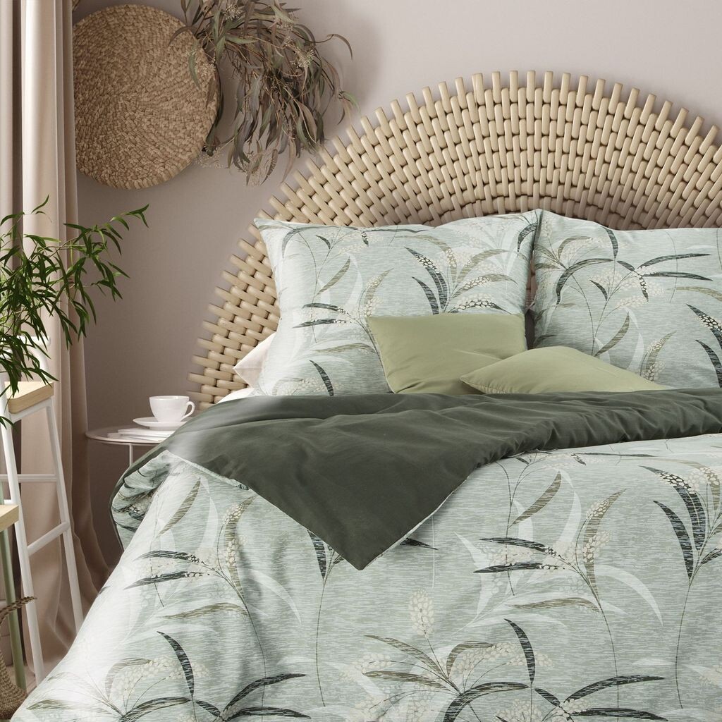 

Постельное белье TERRA MONTE6 оливковый 160х200 Eurofirany