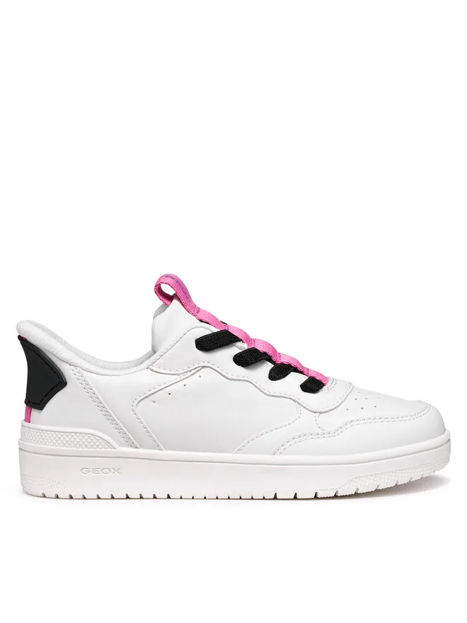 Geox Кроссовки J65NSA 05415 C0563 S белые