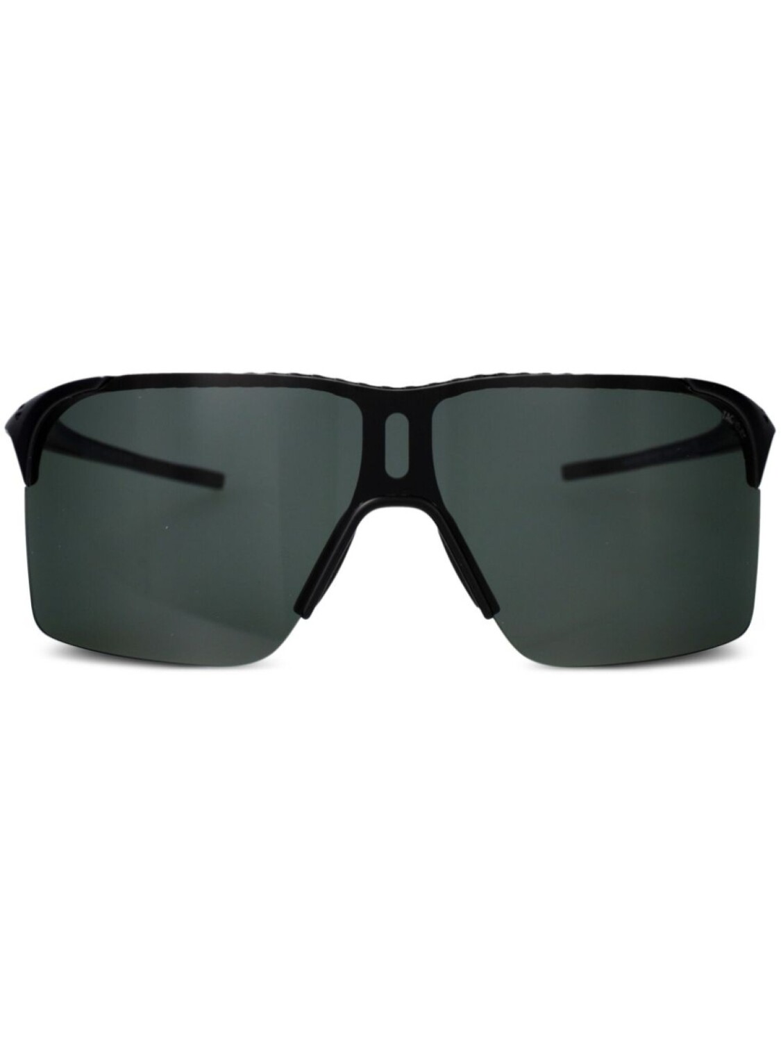 

Солнцезащитные очки в большой оправе TAG Heuer, черный