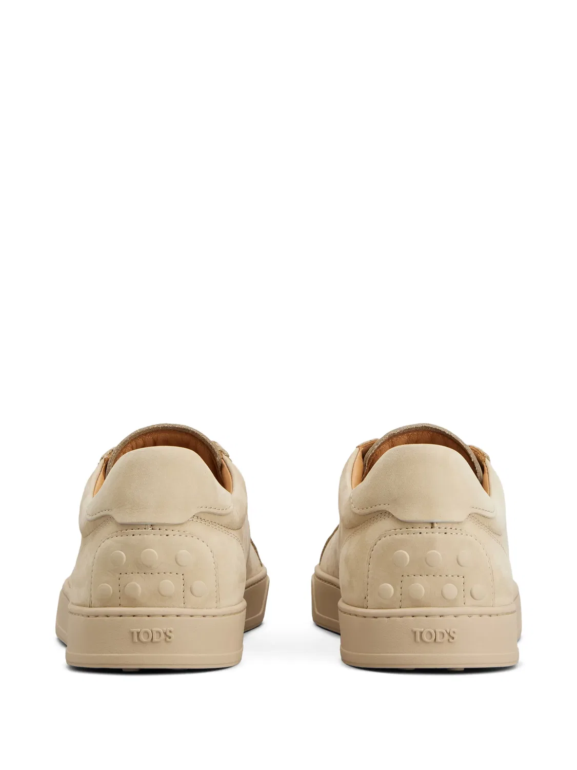 Кожаные кроссовки Tod's — фото 3