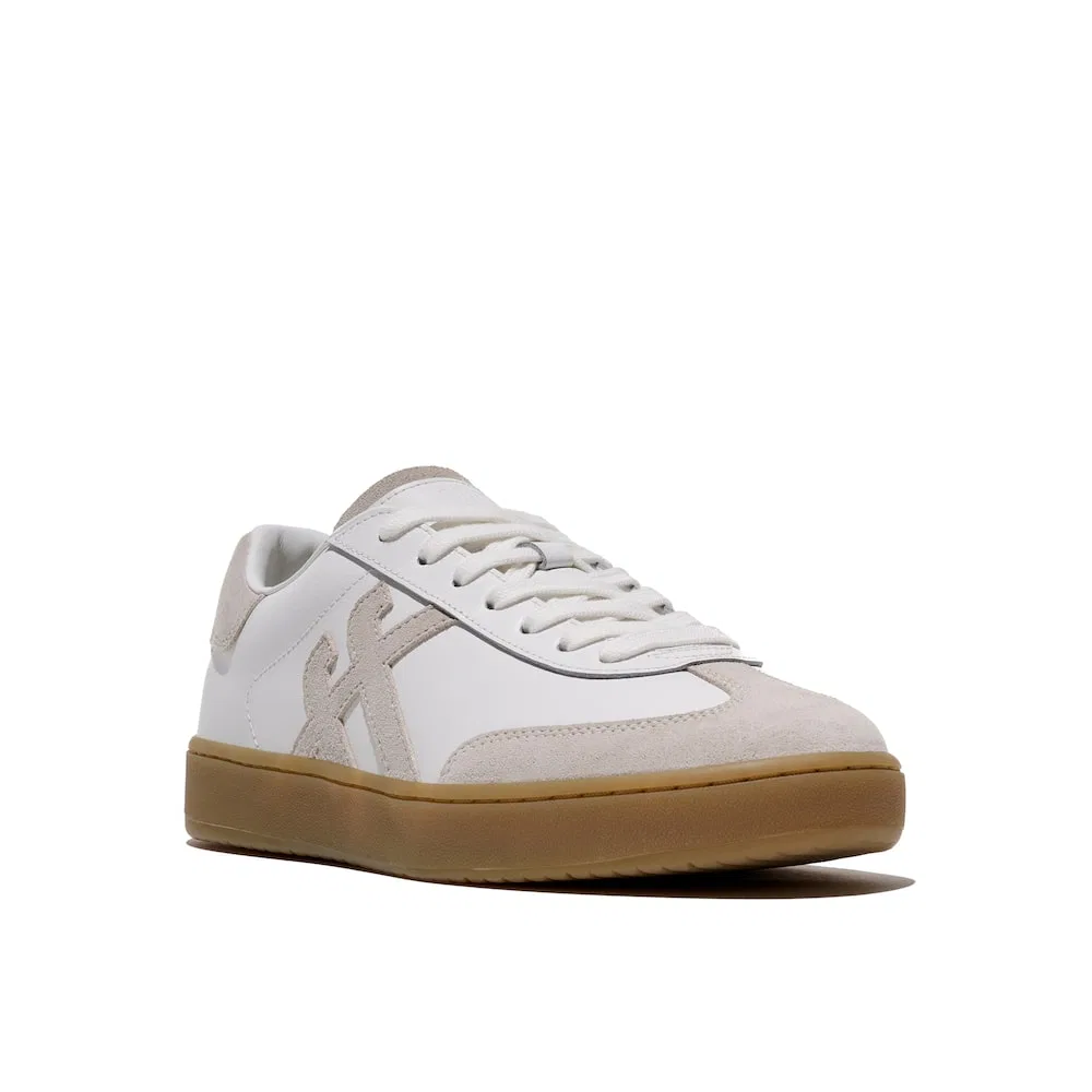 Мужские низкие замшевые кроссовки Dash Urban белые от Fitflop — фото 2
