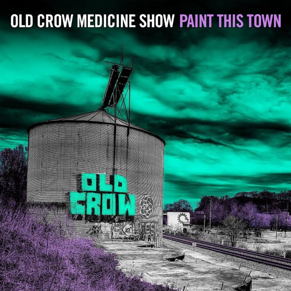 

Диск CD Paint This Town - Old Crow Medicine Show