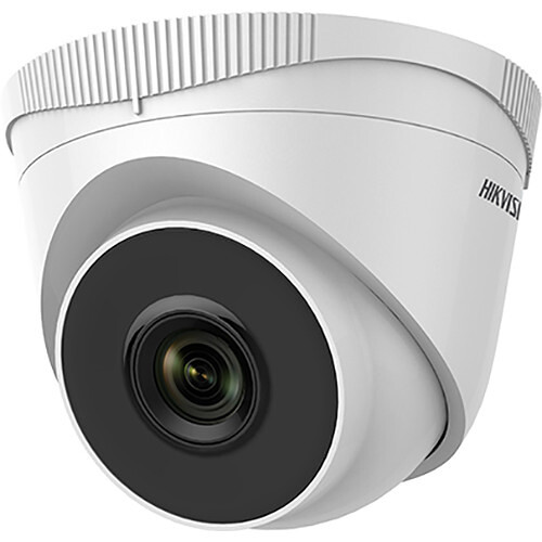 

Уличная сетевая камера Hikvision ECI-T24F4 4 МП с ночным видением и объективом 4 мм (белая)