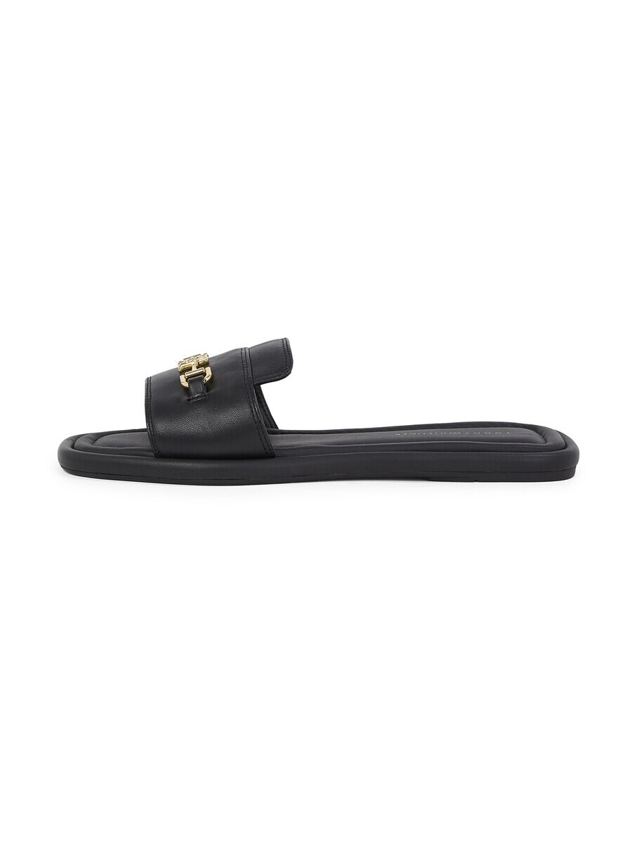 Классические слипоны TOMMY HILFIGER Mules, черный
