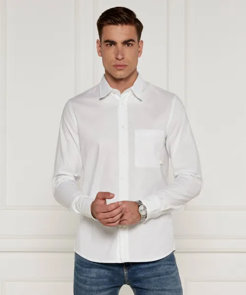 

Рубашка Оксфорд Regular fit Calvin Klein Jeans, белый