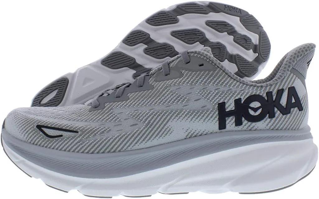 Мужские кроссовки для шоссейного бега Hoka ONE ONE Clifton 9, черный — фото 2