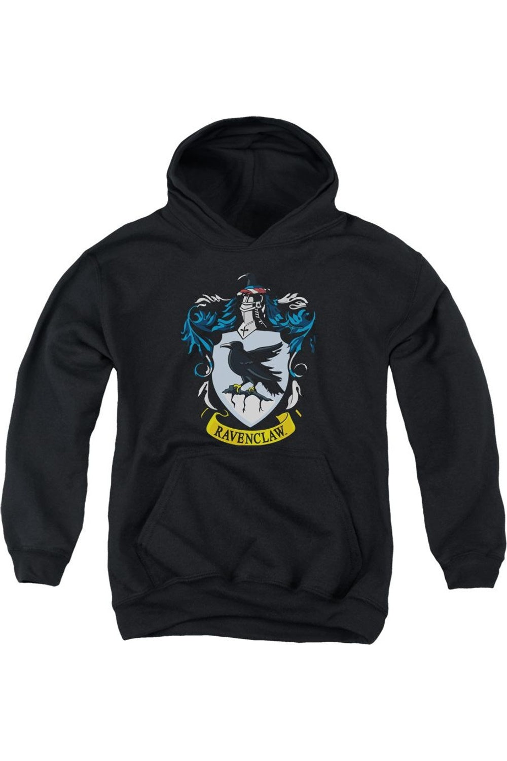

Толстовка с капюшоном Ravenclaw для детей с гербом факультета Gildan, черный