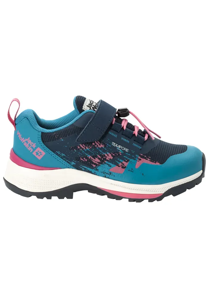 

Кроссовки Jack Wolfskin "VILLI HIKER TEXAPORE LOW K", цвет Dark-Sea