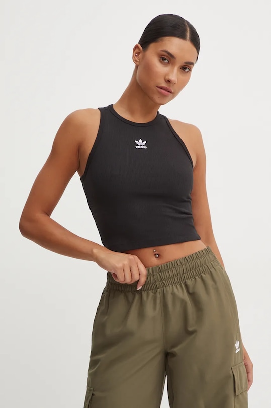 

Топ Essential Adidas Originals, черный