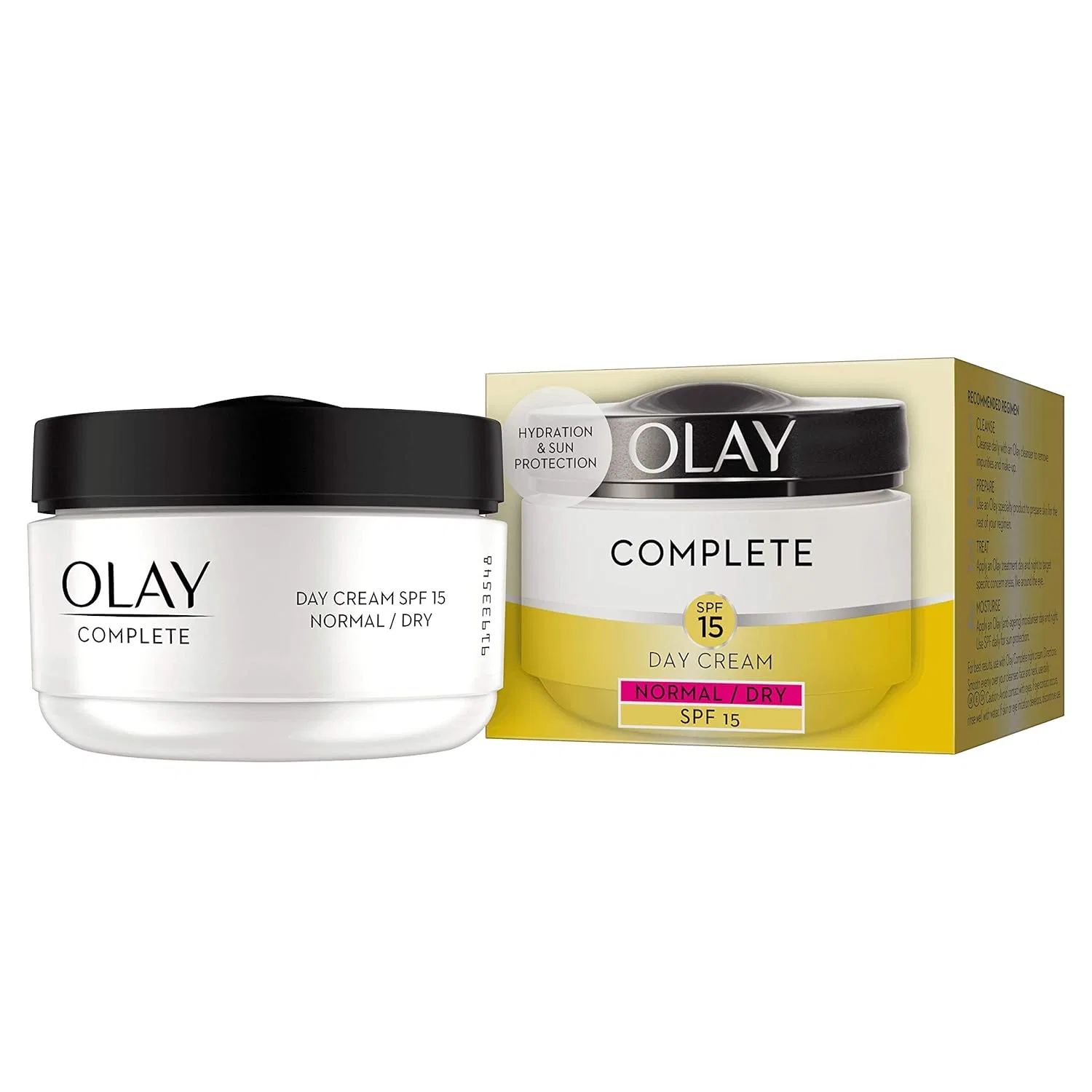 Дневной крем 3-в-1 с SPF 15 для нормальной и сухой кожи от Olay Complete Olay