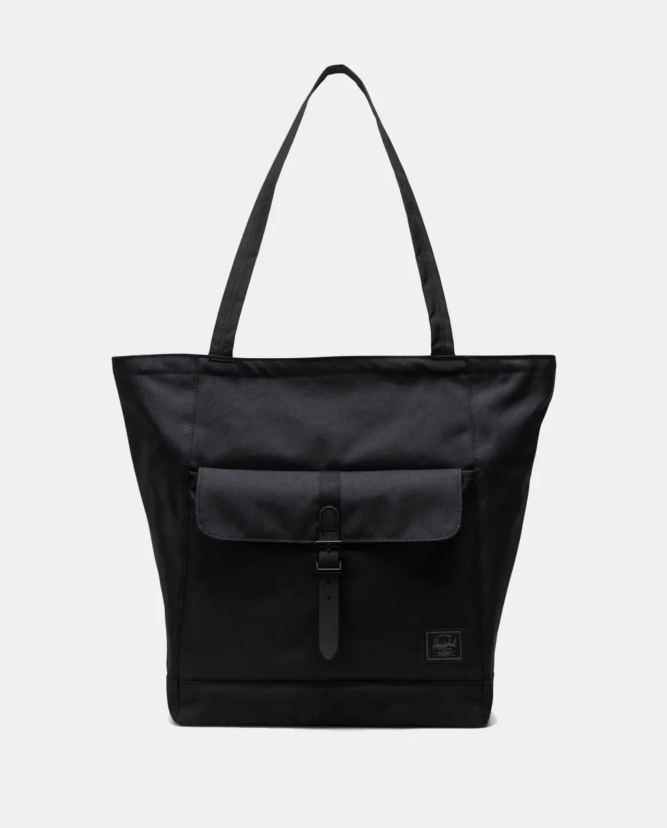 

Сумка-тоут Herschel Supply Retreat черная, черный