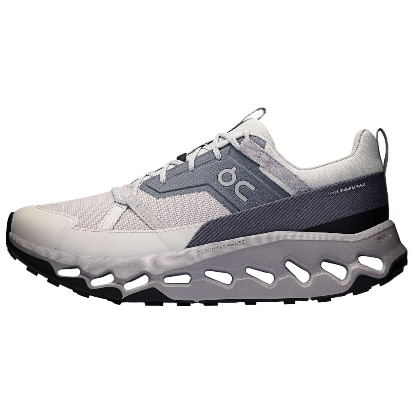 

On Кроссовки Cloudhoriz с противоскользящим покрытием, износостойкие, низкие, повседневные, для городских поездок, серо-черные