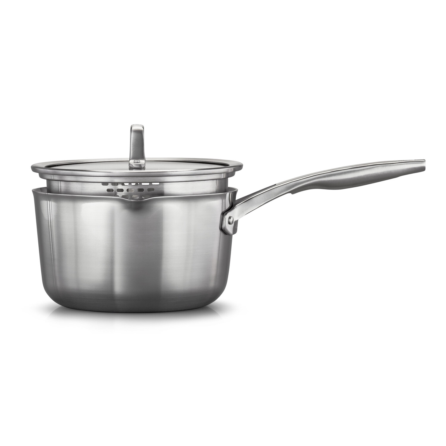 

Кастрюля из нержавеющей стали Calphalon Premier 3,5 л, серебряный