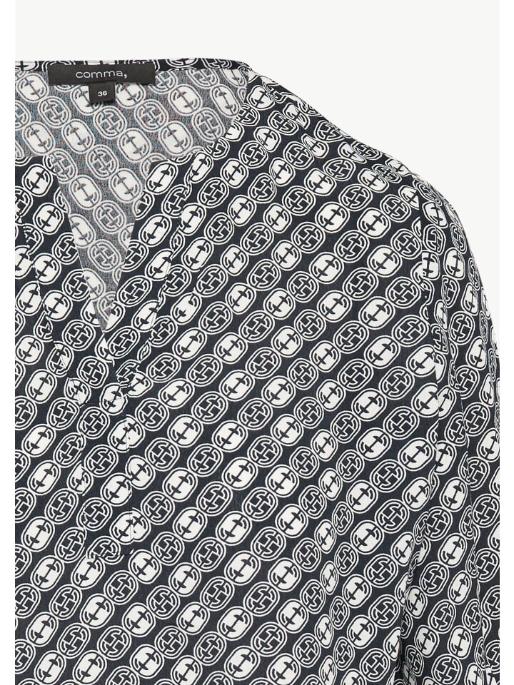 

Блуза comma Bluse 3/4 Arm, синий