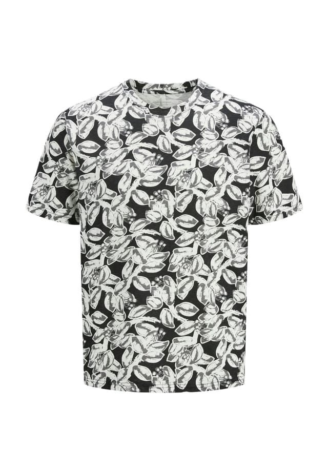 

Хлопковая футболка Originals By Jack & Jones, черный