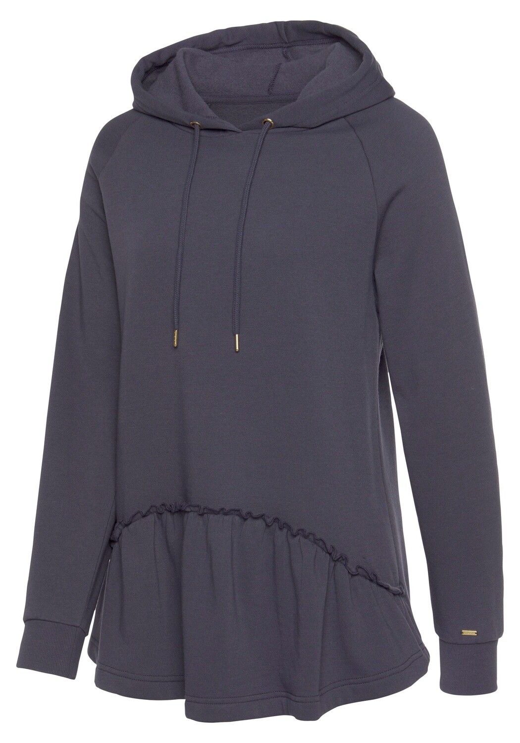 

Свитер LASCANA Kapuzensweatshirt, антрацит
