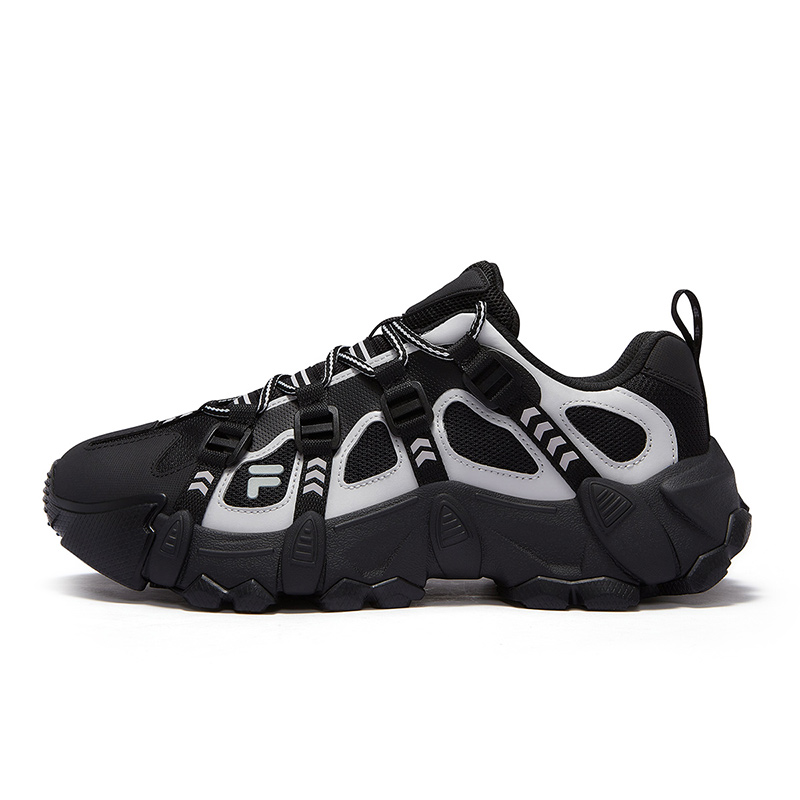 

FILA FUSION Кроссовки EXOCET Mountains, низкие, повседневные, мужские, черные, цвет "Лотос-серый"