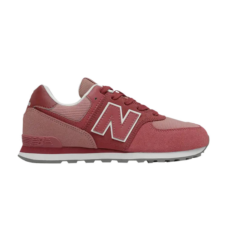 

Кроссовки New Balance 574 Big Kid, красный