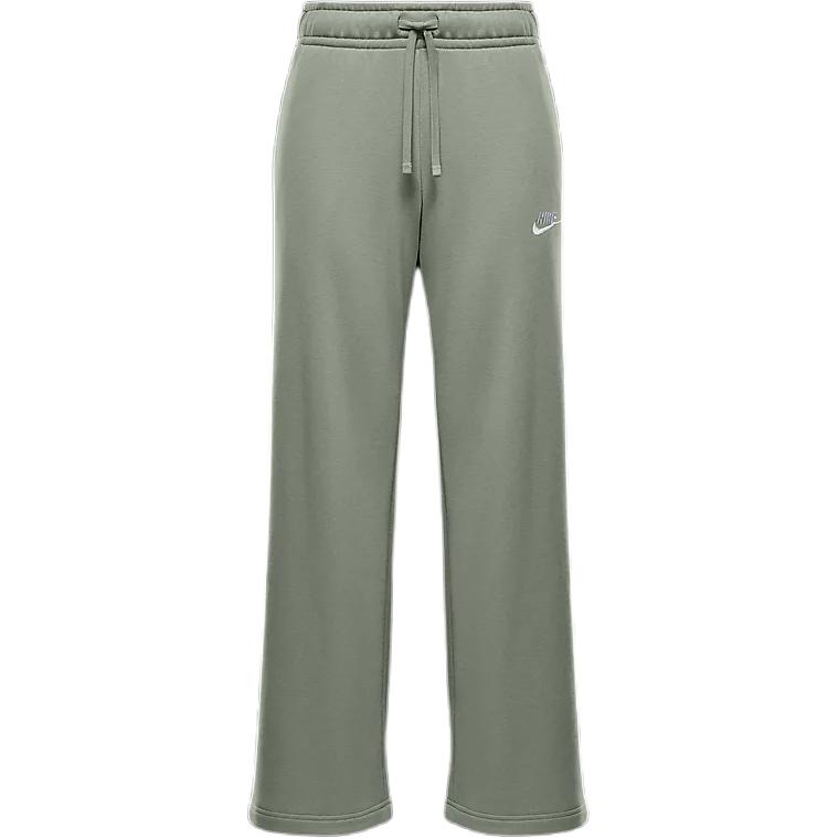 

Спортивная одежда Club Fleece Женские завышенные широкие спортивные штаны Nike, Horizon Green