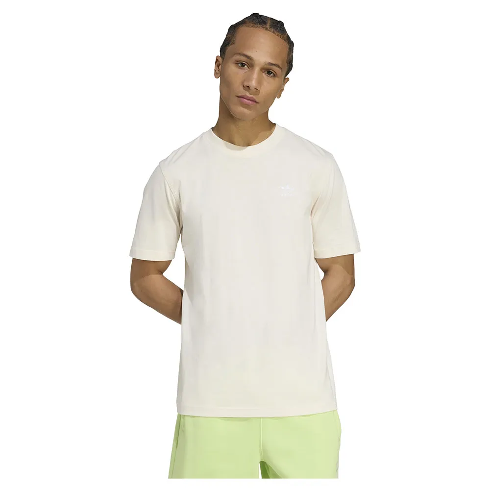 

Футболка с коротким рукавом adidas Originals Trefoil Essentials, бежевый
