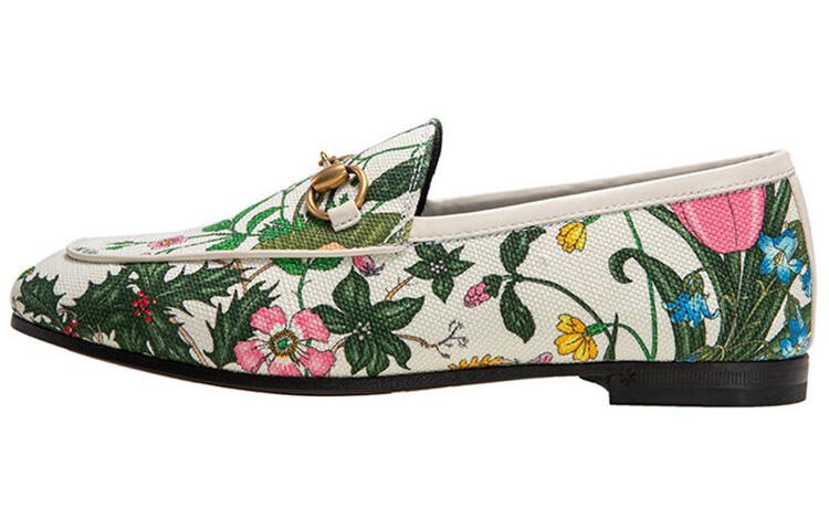 Jordaan женские повседневные туфли женские белые Gucci
