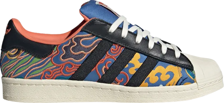 

Кроссовки Fefei Ruan x Superstar 82 'Chinese New Year Pack', черный