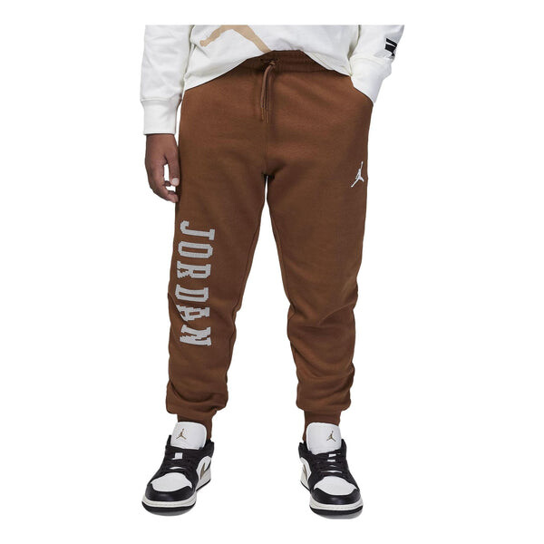 

Брюки mj essentials member sweatpants 'light british tan' Air Jordan, бежевый