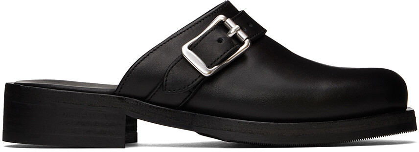 

Черные мюли Camion OUR LEGACY, Black leather
