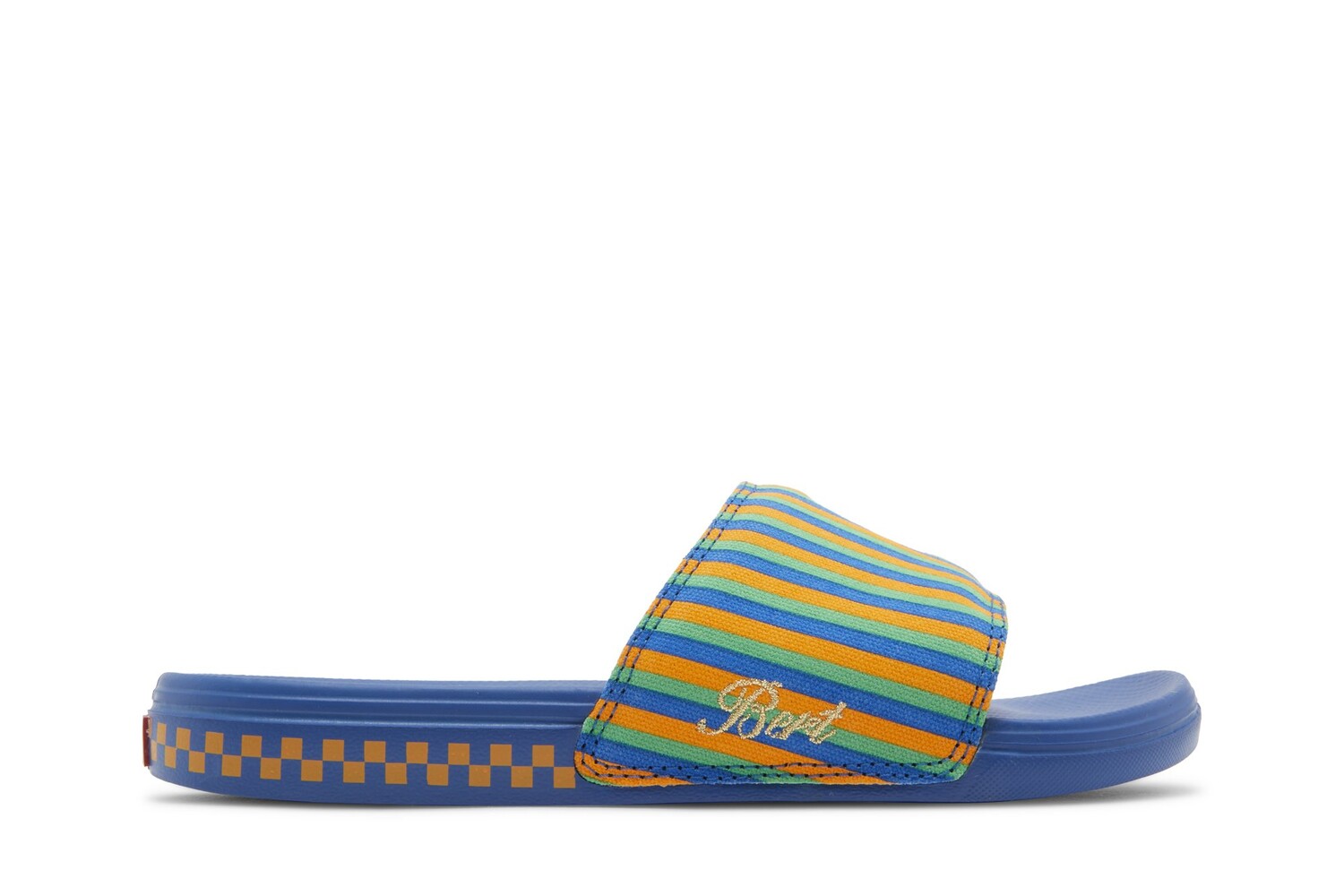 

Слипоны «Улица Сезам» x La Costa Vans, мультиколор