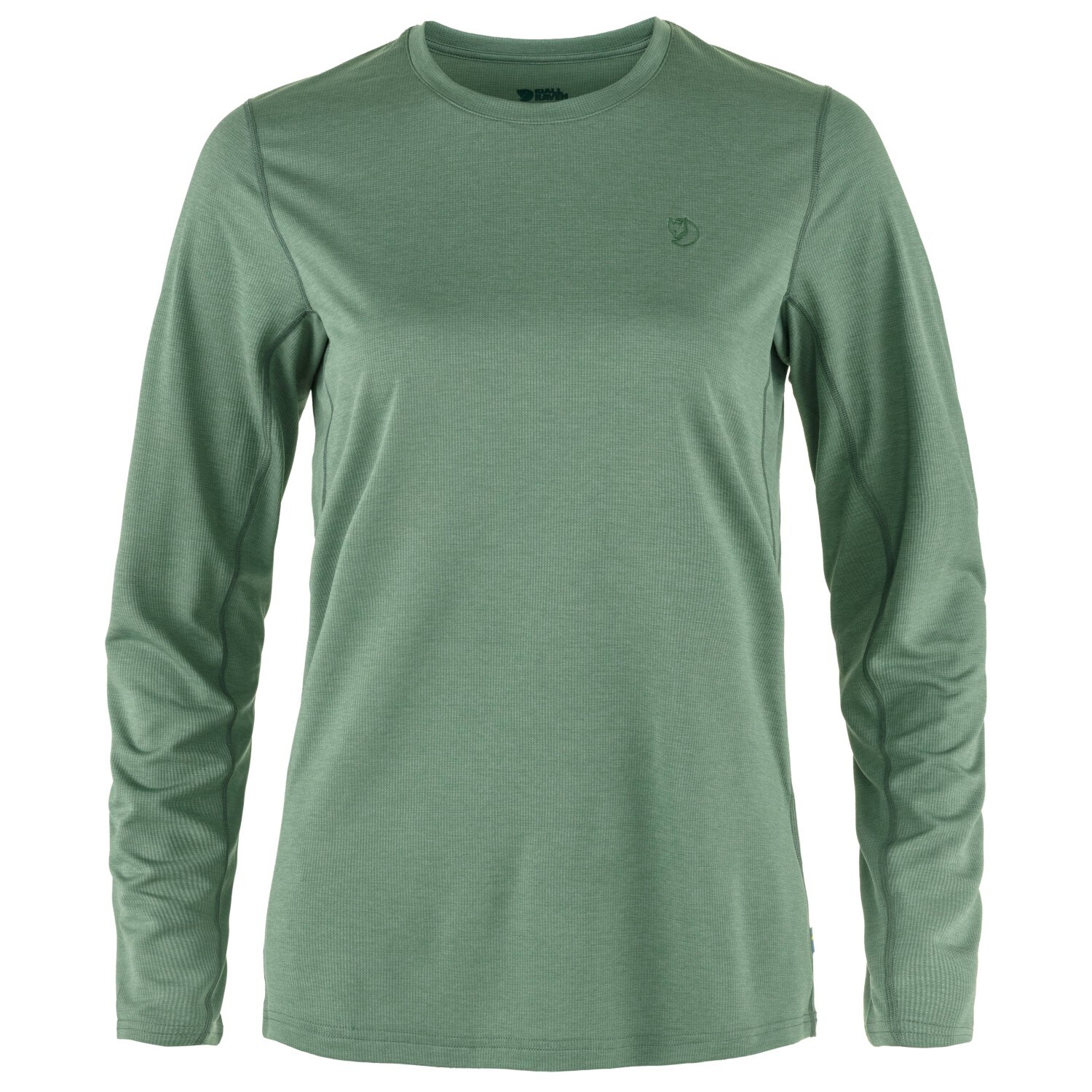

Функциональная рубашка Fjällräven Women's Abisko Day Hike L/S, цвет Patina Green