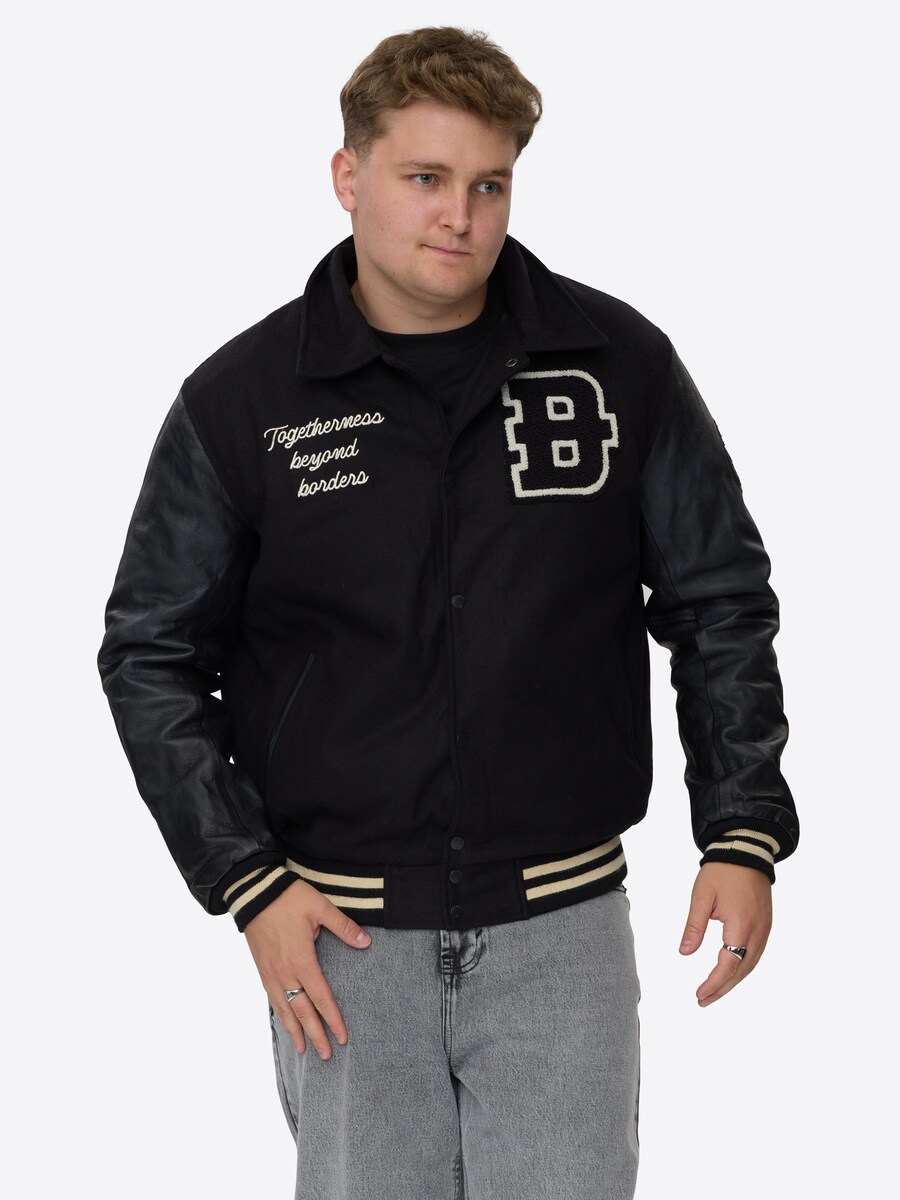 

Зимняя куртка Dxnmxrk DxGeo, черный