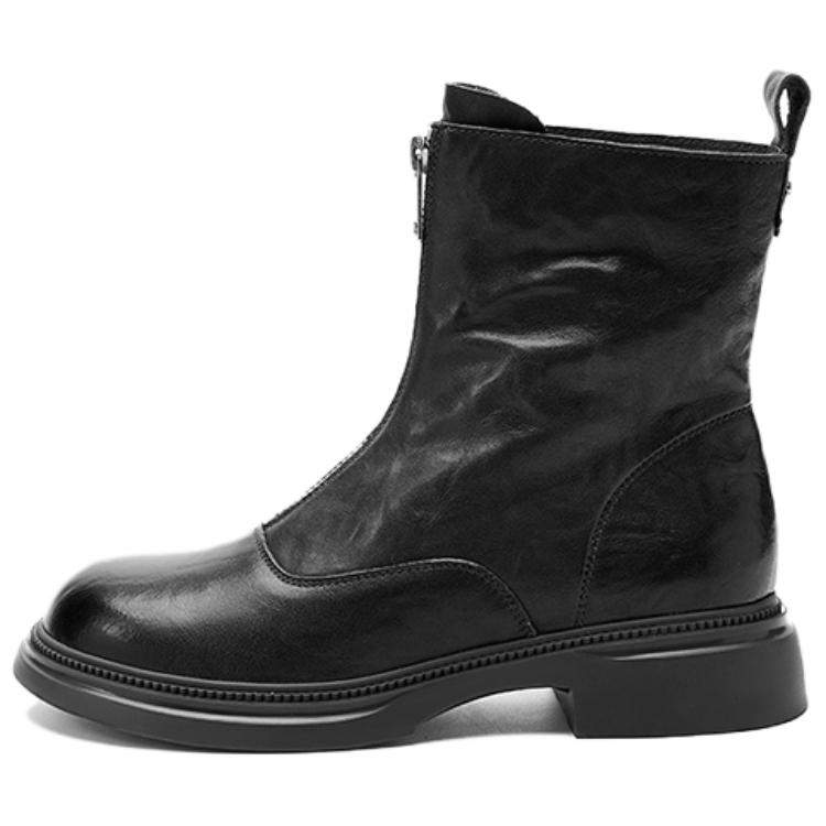 NINE WEST Женские черные зимние ботинки на шнуровке с меховой подкладкой, цвет Black (Fleece-Lined)