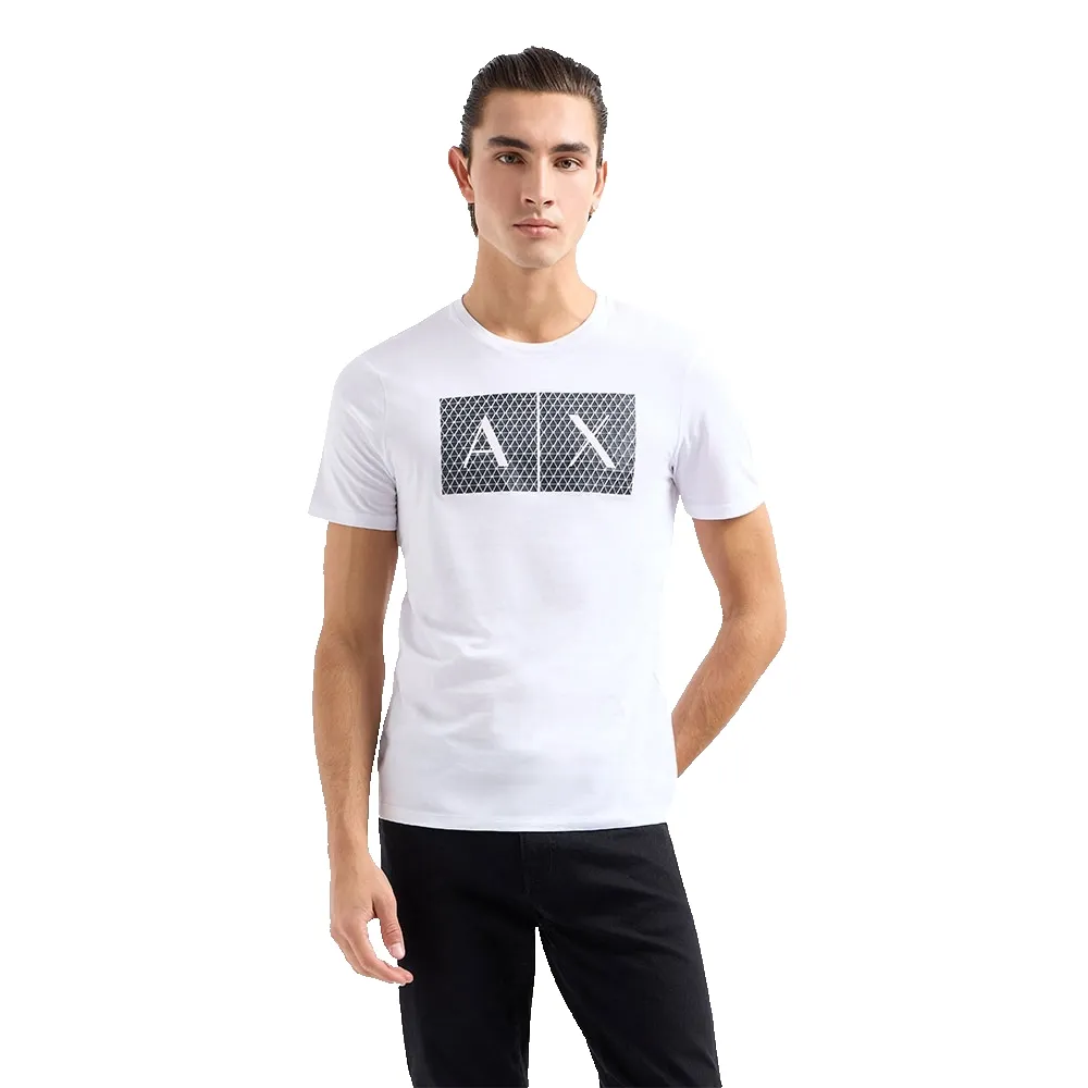 

Футболка с коротким рукавом Armani Exchange, белый