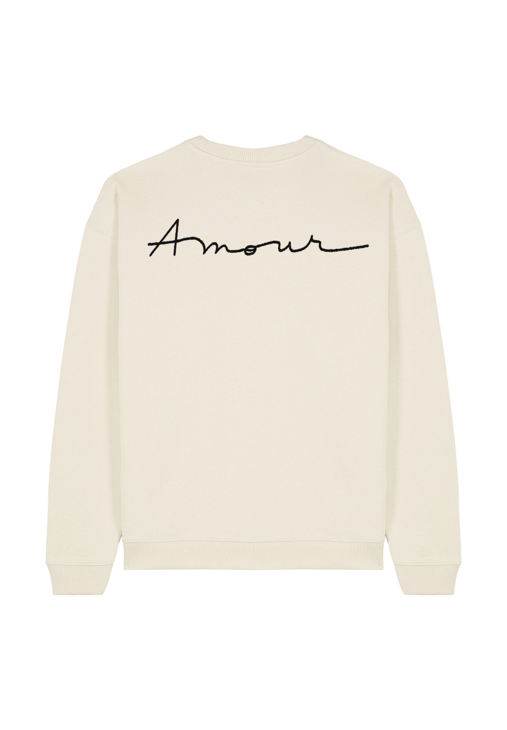 

Толстовка AMOUR ROCK BACK EMBROIDERY UNISEX Mira Paris, кремовый