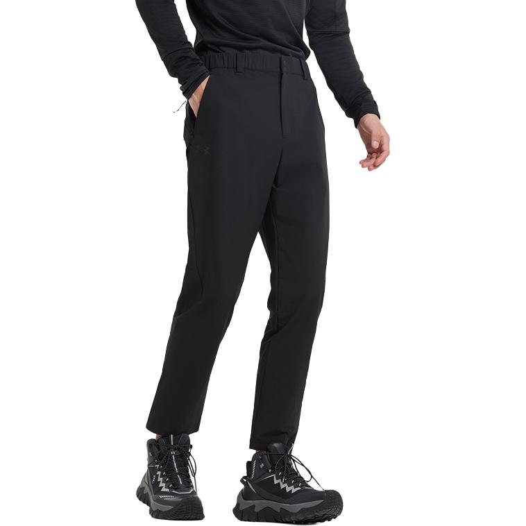 

Трикотажные спортивные штаны мужские Under Armour, светло-черный