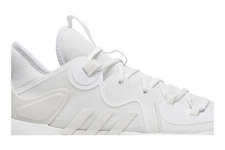 Кроссовки Harden Stepback 2 'Triple White', белый — фото 2