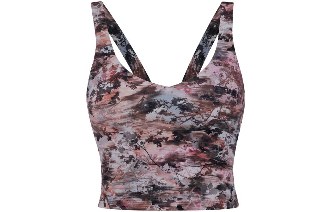 

Топ для йоги Align Collection, женский, цвет deep autumn forest mixed Lululemon, Deep Autumn Forest Mixed Color
