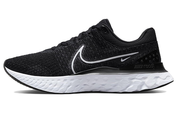

Nike React Infinity Run Flyknit 3 Черный Белый