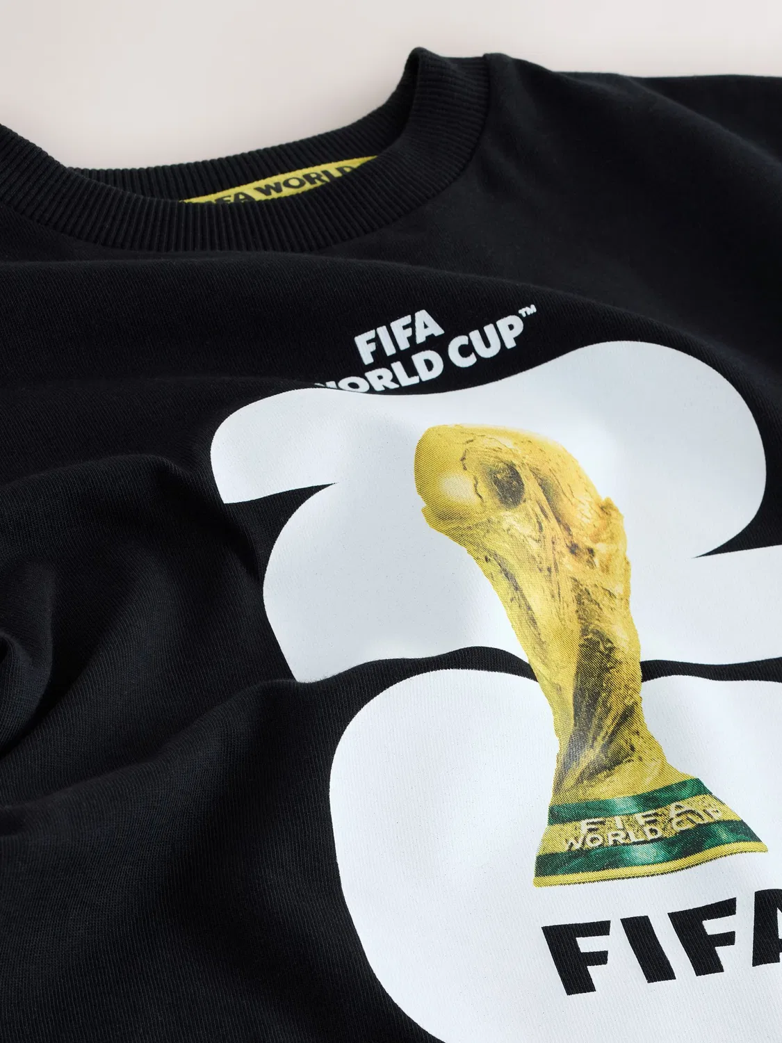 Футболка 'FIFA World Cup' Next, Black — фото 3