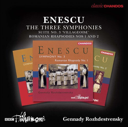 

CD диск Enescu / BBC Philharmonic Orchestra: Enescu: The Three Symphonies