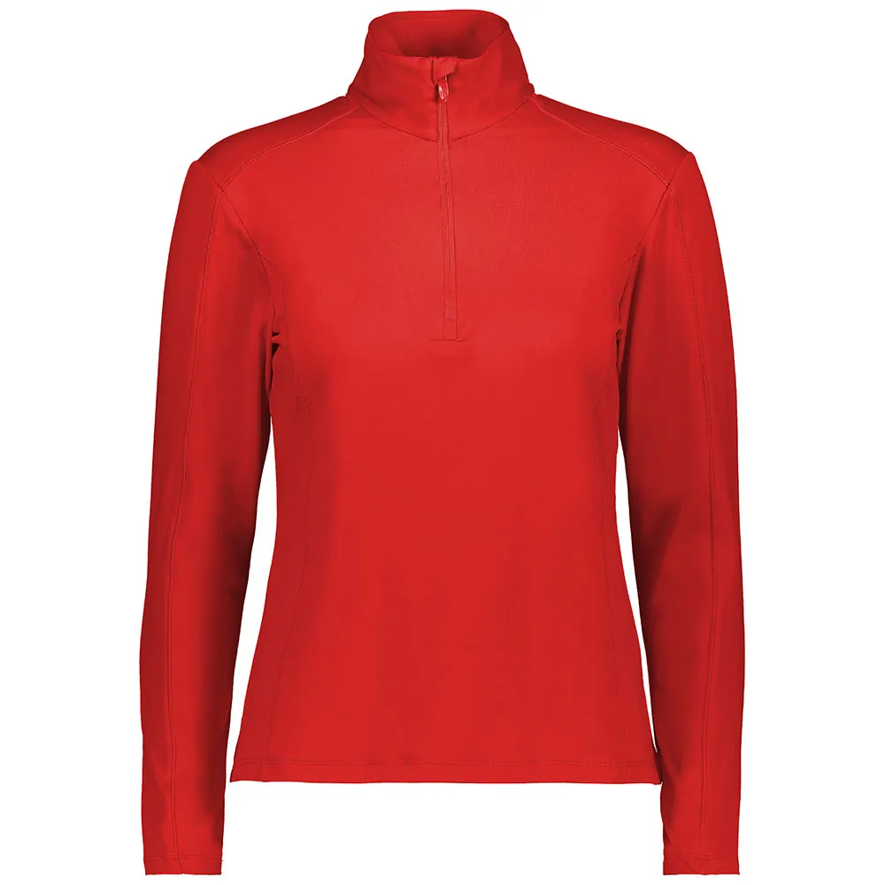 

Толстовка CMP Ultralight Sweat 39L2236 half zip, красный