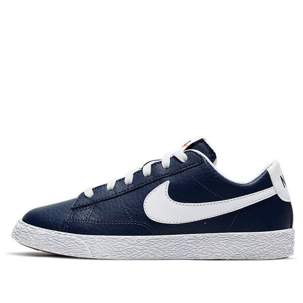 

Кроссовки блейзер низкий Nike, синий