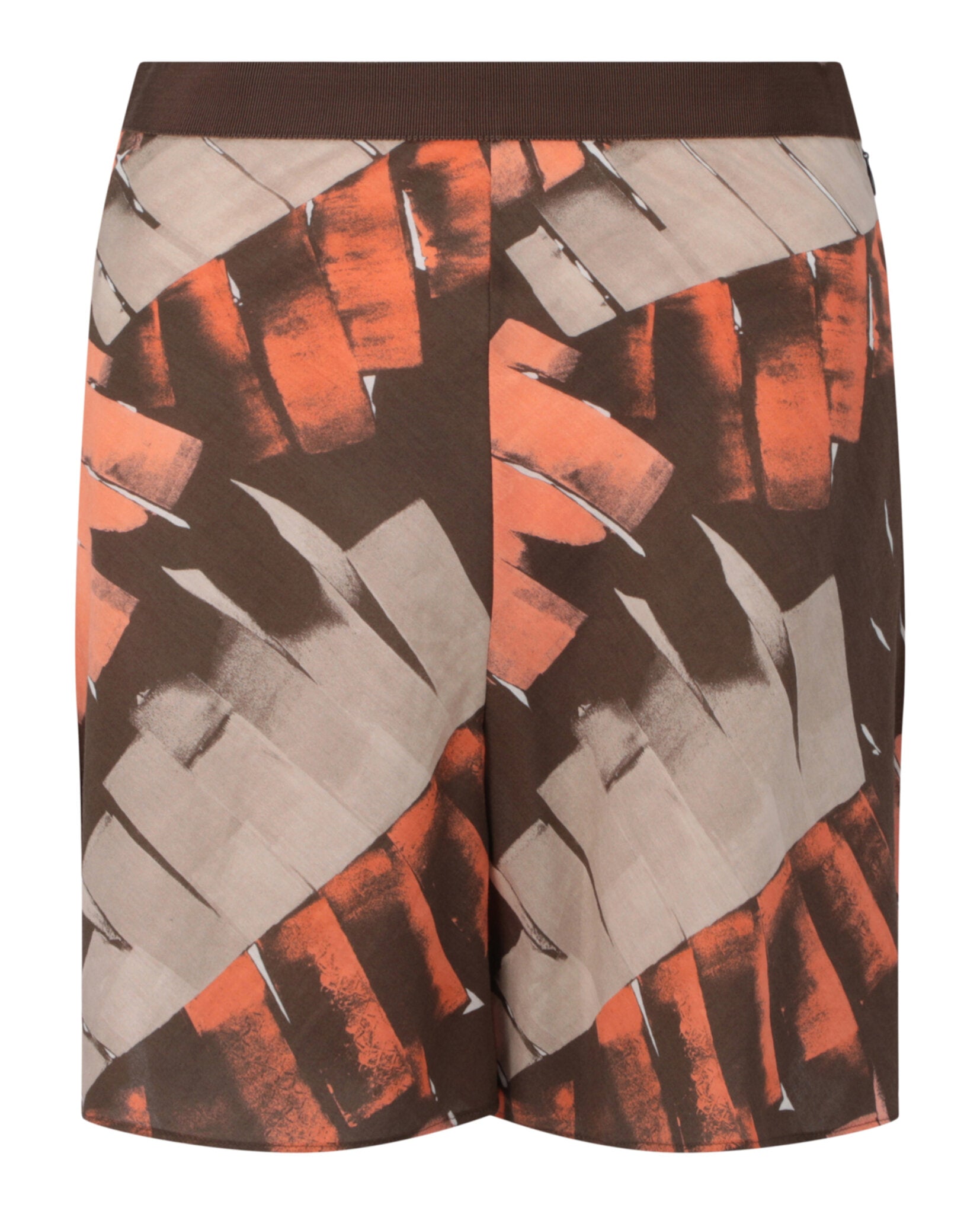 

Бермуды с пальмовым принтом Salvatore Ferragamo, мультиколор