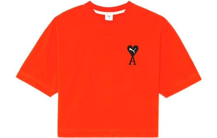 

Футболка с рисунком X ARMY W, женская, оранжевая Puma