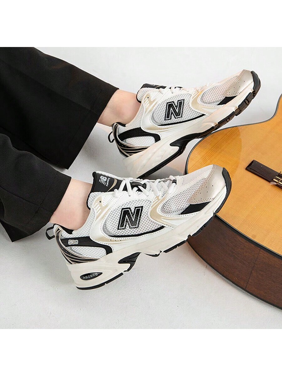 

Кроссовки New Balance, черный/белый